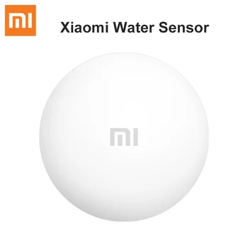 Xiaomi Mi Vandens Jutiklis Potvynių Vandens Nuotėkio Detektorius Vandeniui Namų Nuotolinio Signalizacijos Saugumo Mirkymas Jutiklis Dirbti Su Mijia App