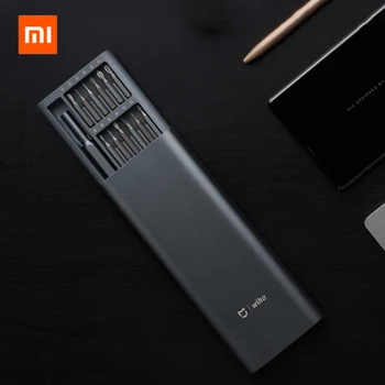 Xiaomi Mijia Wiha 24 1 Precisie Magnetische Bitų Alluminum Doos Schroevendraaier Reparatie Įrankiai Smart Namų Rinkiniai