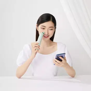 Xiaomi PinJing Elektros Blackhead Valiklis Valiklis Inkštirų Absorbcijos Aparatai Siurbimo Porų Švaresnis Švarios Odos Mašina
