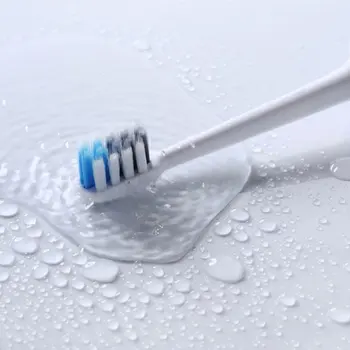 Xiaomi Sonic Elektros dantų šepetėlį Pakeisti Head Cleaner Jautri Švelni Plaukų Pakeisti Plaštakoje Galvą 2vnt Komplektas