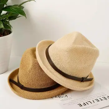 Xiaomi youpin cool top hat aukštos elastinga, kvėpuojanti džiazo skrybėlę raukšlių atsparus vasaros skrybėlę, vyrų ir moterų pačią skrybėlę
