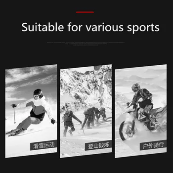 Xiaomi Žiemą Šiltas Polar Fleece Pirštinės Vyrams, Moterims, Plius Aksomo Tirštėti Jojimo Pirštinės Sporto Anti-slip Jutiklinio Ekrano Pirštinės