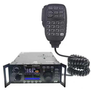 Xiegu G90 HF Radijo Mėgėjų HF Transiveris 20W SSB/CW/AM/FM 0.5-30MHz SDR Struktūra su Built-in Auto Antenos Imtuvas