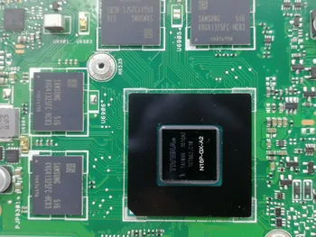 XinKaidi Už ASUS K501U K501UX K501UXM K501UQ K501UW K501UWK Loptop plokštė Mian valdybos W/4GB/8GB i5/i7 CPU DDR4 Atminties lizdas
