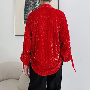 XITAO Raišteliu Palaidinės Mados Naujų Moterys Vienos Krūties Kišenėje Deivė Ventiliatorius Laisvalaikio Stiliaus 2020 M. Žiemos China Marškinėliai Viršuje ZY2050