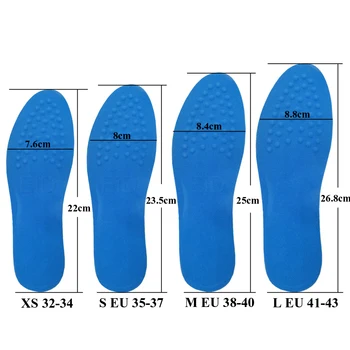 XO Kojos Orthotic Batų vidpadžiai, skirti moterų žmogus Vienodo snukio arka parama Orthotics Vidpadis, išorinis Aštuonių Pėdų Orthotic Teisinga batų įklotai