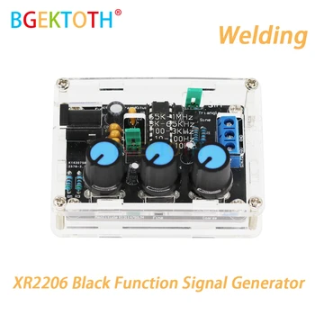XR2206 Juoda Funkcija Signalo Generatorius Visiškai Surinkti Suvirinimo Sine/Trikampis/ Kvadratas Išėjimo 1HZ-1MHZ