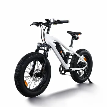 Yadea elektros assisted dviratis e-bike kalnų dviratis 20 colių riebalų padangos, shimano pavarų aukščiausios kokybės, garsaus prekės ženklo