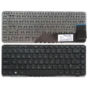 YALUZU anglų Nešiojamojo kompiuterio Klaviatūra HP Slatebook 14-P000 14-p 14-p010nr 14-p091nr Klaviatūra anglų išdėstymas juoda spalva