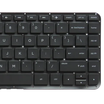 YALUZU anglų Nešiojamojo kompiuterio Klaviatūra HP Slatebook 14-P000 14-p 14-p010nr 14-p091nr Klaviatūra anglų išdėstymas juoda spalva