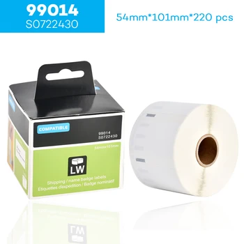 Yance LW 99014 Suderinama Dymo etikečių spausdintuvas Labelwriter 450 label maker mašina Juostos Adresas Lipdukas 101mm*54mm Etiketės Rašytojas
