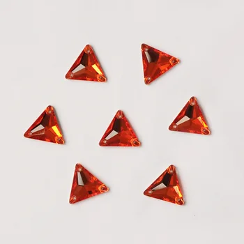 YANRUO 3270 Trikampiai Hiacintas Akmenų Ir Kristalų Flatback Kristalai Parduoti Elementai Amatų Cirkonio Siūti Drabužius Akmenys