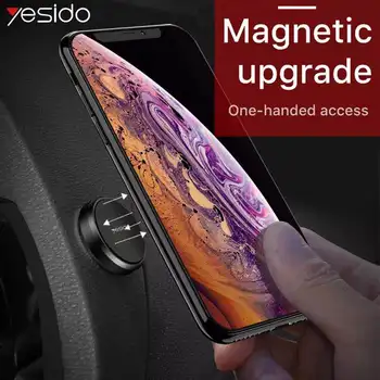 Yesido Magnetinio Automobilinis Telefono Laikiklis iphone 11 XR 