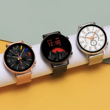 Yibosen 2020 Luxury Smart Watch Vyrai Moterys 1.3