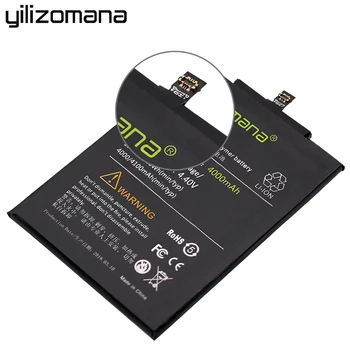YILIZOMANA Pakeitimo Telefono Baterija BM47 Už Xiaomi Redmi 3 3 4X 3X 3 Pro Baterijų 4000mAh Didelės Talpos Mažmeninio Paketo Priemonės