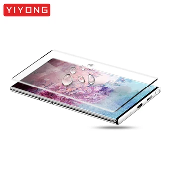 YIYONG 3D Išlenkti Kraštas Grūdintas Stiklas Samsung Galaxy S21 Ultra S21 FE Screen Protector For Samsung Note 20 10 Plius S10 E Lite