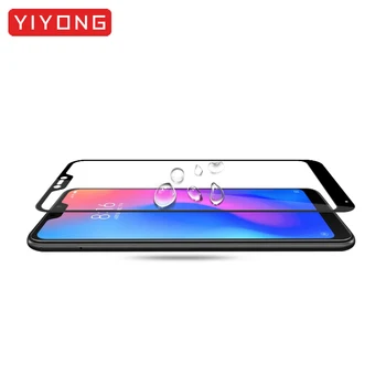 YIYONG 5D Visiškai Padengti Stiklo Xiaomi Mi A2 Lite Grūdintas Stiklas Xiomi A2 A3 Lite Ekrano apsaugos Xiaomi Mi A3 Lite Stiklas