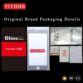 YIYONG Visą Ekraną Padengti Stiklo Xiaomi Redmi 4X Grūdintas Stiklas Xiomi Redmi 4X Pro Screen Protector Filmas Xiaomi 4X Stiklo