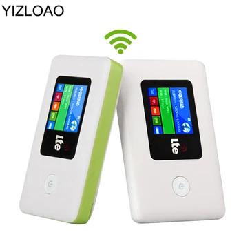 YIZLOAO 4G/3G Wifi Router Mobile Hotspot Kišenėje/Car/Baterijos Maršrutizatoriaus Wifi Modemas 4G/3G Plačiajuosčio ryšio PK ZTE/Xiaomi/Maršrutizatorius 