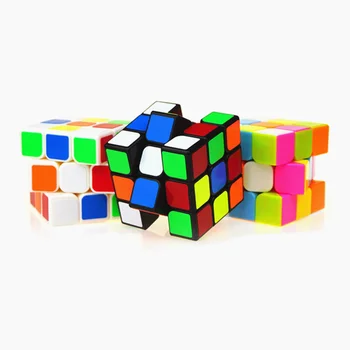 YJ kubą 3x3 Magic cube 3x3 Greitis kubas 3x3x3 Įspūdį Cubo magico Profissional Švietimo Žaislai, vaikų Žaidimo žaislai berniukams