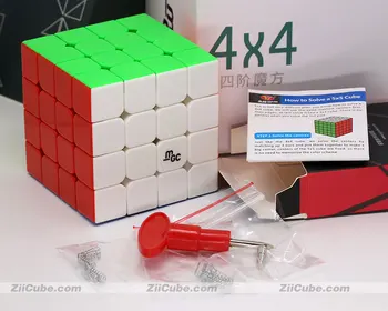 YongJun magnetinio kubo YJ 3x3x3 MGC V2 MGC 2 3 4 elite M 4x4x4 magija galvosūkiai magnetas kubo yj MGC 2x2 3X3 4x4, greitis magic cube