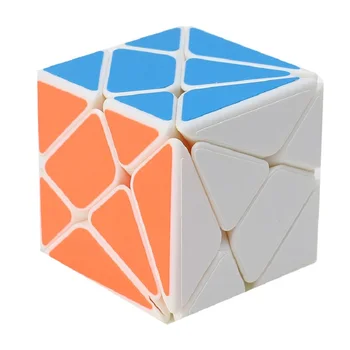 YongJun YJ Ašis Magic Cube Pakeisti Netaisyklingai Jinggang Speed Cubing su Matinio stiklo Lipdukas YJ 3x3x3 karšto pardavimo