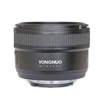 YONGNUO Objektyvas YN35mm F/2 Didelė Diafragma, Fiksuoto Auto Fokusavimo Objektyvas Canon DSLR Fotoaparato 5Ds 5Dr 7D,35mm f2