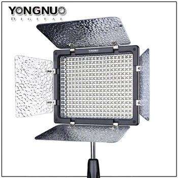 Yongnuo YN300 III Pro LED Vaizdo Šviesos DV Vaizdo Kamera JVC 3200K-5500K APP KONTROLĖS LED VAIZDO ŠVIESOS, Fotografijos LED Šviesos