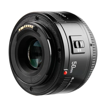 YONGNUO YN50mm F1.8 Objektyvas Didelės Diafragmos Auto Fokusavimo Objektyvas Canon EF Mount EOS Fotoaparatą, Nemokamai objektyvas, krepšys