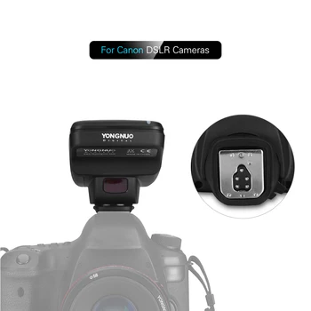 YONGNUO YN560-TX PRO 2.4 G On-vaizdo kameros Blykstė Sukelti Belaidis Siųstuvas, skirtas 