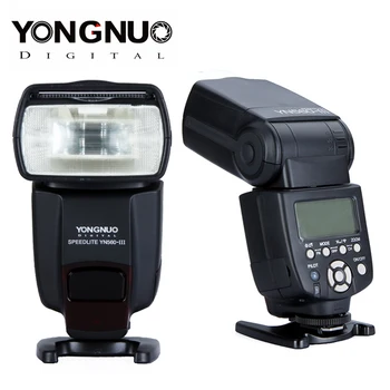 YONGNUO YN560III YN560-III YN560 III Belaidžio Flash Speedlite Canon Nikon Olympus Panasonic 