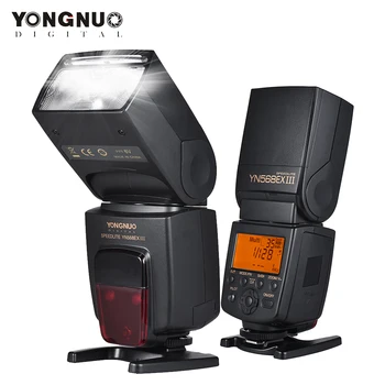 YONGNUO YN568EX III YN568-EX III Belaidžio TTL HSS Flash Speedlite Canon 1100d 650d 600d 700d Nikon D800 D750 D7100 kameros