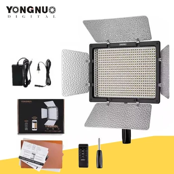 YONGNUO YN600L YN600 LED Vaizdo Šviesos Skydas su keičiama spalvinė Temperatūra 3200K-5500K fotografijos studijos apšvietimas