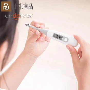 Youpin Andon Medicinos Elektroninis Termometras Didelio Tikslumo Temperatūros Jutiklis Kūdikių Suaugusiųjų Minkštųjų Galvos iš Ekologinių Xiaomi