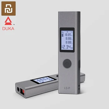 Youpin Duka Laser Range Finder 40m LS-P Aukšto Tikslumo Matavimo tolimatis tipo Lazerinis Nuotolio Matuoklis Nešiojamas USB Flash Įkrovimas