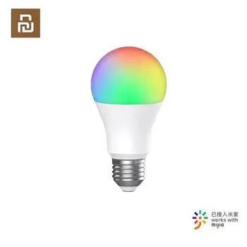 Youpin Inncap LED Lemputės Spalvinga 7.5 W, E27 Pritemdomi RGB Šiltai Balta Šviesos 