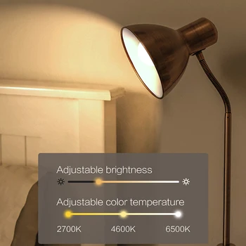 Youpin Inncap LED Lemputės Spalvinga 7.5 W, E27 Pritemdomi RGB Šiltai Balta Šviesos 