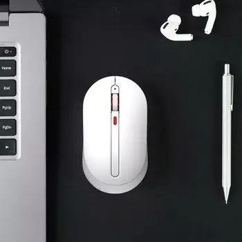 Youpin miiiw belaidžio biuras pelės išjungti berniukų ir mergaičių nešiojamų kompiuterių office 
