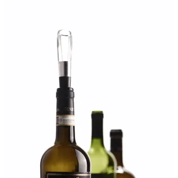 Youpin Ratas Džiaugsmo Vyno Gazavimo Mediniai Vyno Decanter Aeratorius, Nerūdijančio Plieno, Greitai Dekantavimas