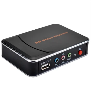YPbPr HDMI Video Capture Card Game Recorder 