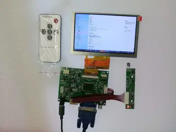 Yqwsyxl HDMI+VGA 2AV LCD Valdytojas, Valdybos Darbo 5inch 800x480 50pin EJ050NA EJ050NA-01G EJ050NA 01G LCD Ekranas