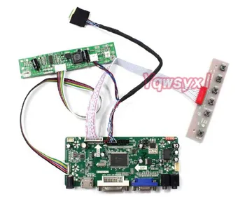 Yqwsyxl Rinkinys V236BJ1-LE1 V236BJ1-LE2 HDMI+DVI+VGA LCD LED ekrano Valdiklio tvarkyklę Valdyba