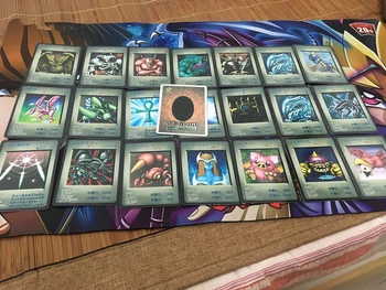 Yu Gi Oh DM1, pilnas komplektas (22 nuotraukos) butas kortelę 