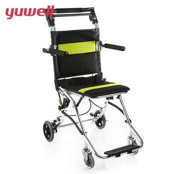 Yuwell H2000 Vežimėlio Lankstymo Atgal Nešiojamų Lengvas Susisiekimas Naudoti Vaikams, Vyresnio amžiaus Neįgalieji Medicinos vežimėlyje