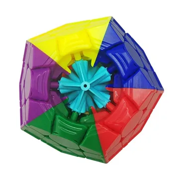 Yuxin Mažai Magija Megaminxeds Kubą 3x3 Megaminx Greitis Magija Kubeliai Įspūdį 3x3 Megaminx Cubo Magico Žaislai Vaikams Dovanų