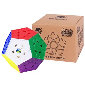 Yuxin Mažai Magija Megaminxeds Kubą 3x3 Megaminx Greitis Magija Kubeliai Įspūdį 3x3 Megaminx Cubo Magico Žaislai Vaikams Dovanų