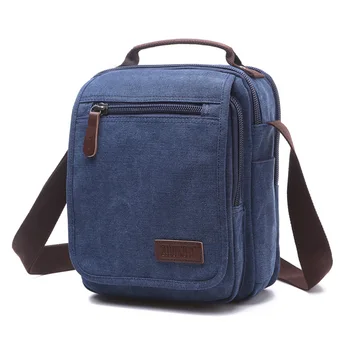Z. L. D. Naujos vertikalios drobės mokyklos maišą aukštos kokybės krepšys karinės pečių maišą didelės talpos rankinėje mažas kvadratas krepšys