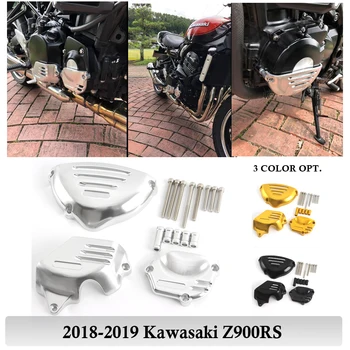 Z900 RS Variklio apsauga Dengiamasis Rėmas Slankiklį Statoriaus Raštas Avarijos Padas Kawasaki Z900RS 2018-2021 Z 900RS Motociklo Priedai