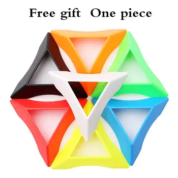 ZCUBE Debesų Serija 7x7x7 piramidės Magic Cube Greitis Kubo Galvosūkį Žaislas - Spalvingas žaislas vaikams, dovana