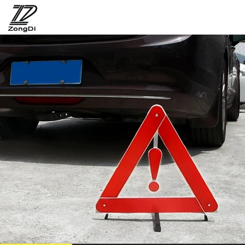 ZD, Sulankstomas Automobilių Atspindinčiu Trikampiu Saugos Sustabdyti Įspėjamasis Ženklas Suzuki Swift Volkswagen Passat B5 B6 Tiguan Jetta MK6 Skoda